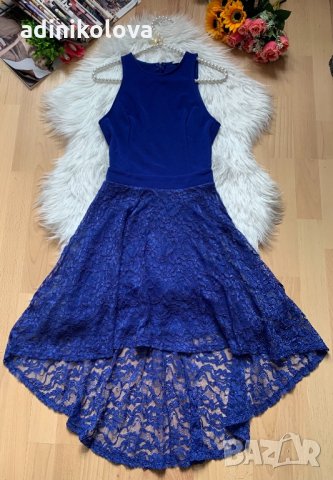 Рокля с дантела, снимка 1