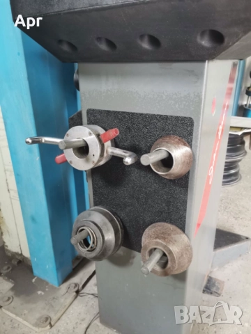 Компютърна БАЛАНС Машина JOHN BEAM, от 10-26 цола, Made in USA, снимка 5 - Индустриална техника - 51652924