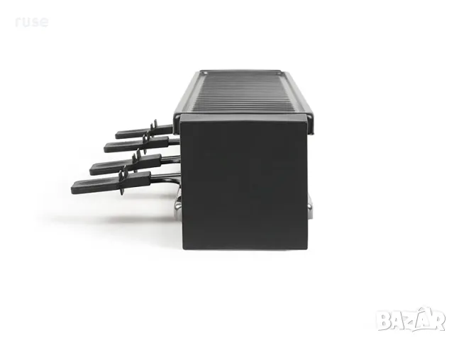 НОВ! Мини раклет грил, снимка 6 - Скари - 49970366