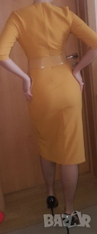 Елегантна нова рокля с еластичност Fervente , снимка 6 - Рокли - 27598279