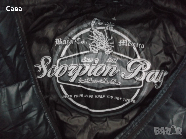 Зимно яке SCORPION BAY  мъжко,Л