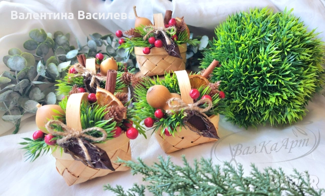 Ръчно изработени коледни подаръчета, снимка 3 - Други - 52182729