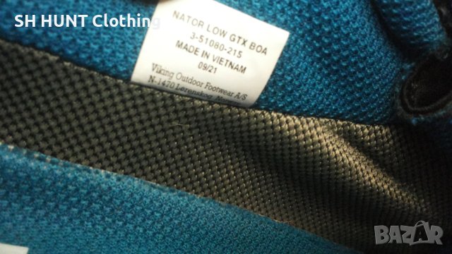 VIKING NATOR LOW GORE-TEX BOA Shoes размер EUR 37 / UK 4 обувки водонепромокаеми - 507, снимка 17 - Детски маратонки - 43711071
