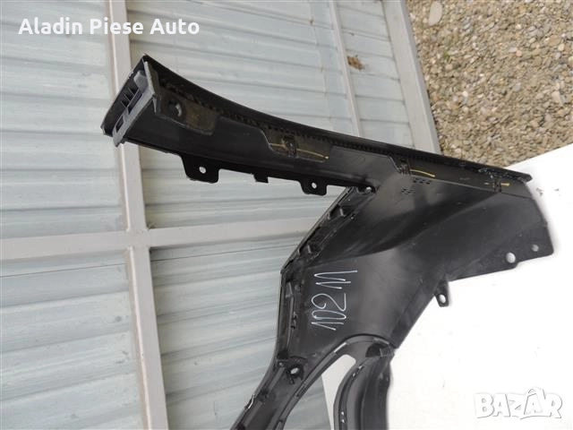 Долен спойлер на задна броня Hyundai Santa Fe година 2018 2019 2020 код 86612-S1000 , снимка 6 - Аксесоари и консумативи - 51764606