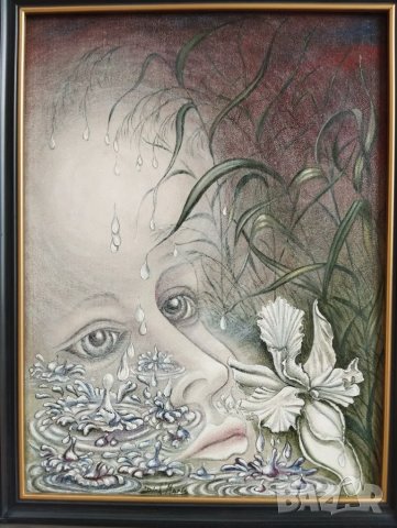 Лартина-абстракция, снимка 3 - Картини - 48810811