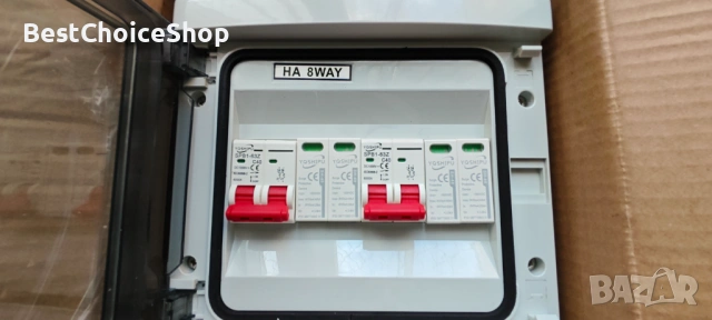Фотоволтаичен предпазител от пренапрежение, DC 40A/1000V изолатор, мълниезащита, снимка 6 - Друга електроника - 53397735