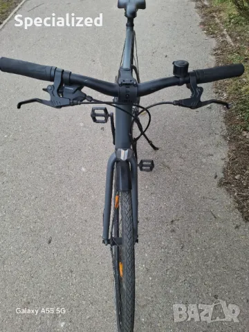 Elops_Speed 900 L-XL бърз фитнес велосипед, снимка 4 - Велосипеди - 48943060