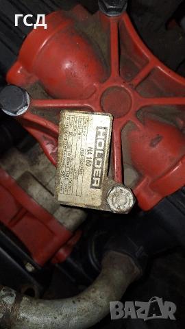 Италианска навесна пръскачка 1200 литра. , снимка 4 - Селскостопанска техника - 53606526