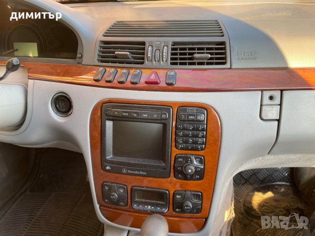 mercedes s400 cdi w220 на части мерцедес с400 цди в220 кожа нави , снимка 11 - Автомобили и джипове - 38502484