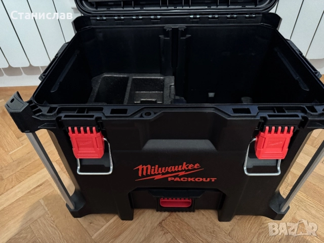Куфари Milwaukee , снимка 2 - Куфари с инструменти - 51333234