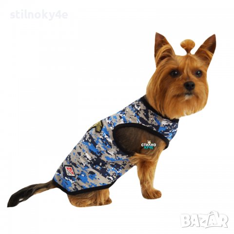 Потник за куче Дрехи за кучета Дреха за куче Кучешки летни дрехи Кучешка дреха, снимка 4 - За кучета - 21303269