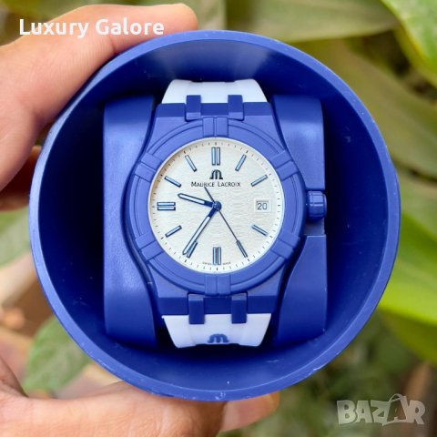 Мъжки часовник Maurice Lacroix AIKON #tide с кварцов механизъм, снимка 3 - Мъжки - 39627441