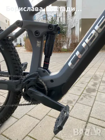 Електрически планински велосипед  E-MTB Carbon Fully Cube Stereo Hybrid 140 HPC Race L 750Wh, снимка 3 - Велосипеди - 48292137