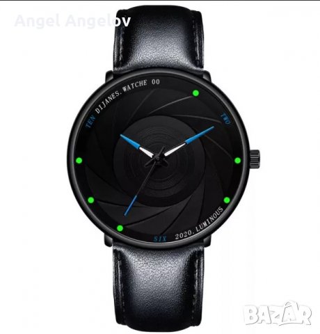 Модни мъжки минималистични часовници Луксозен мрежест колан от неръждаема стомана Кварцов ръчен часо, снимка 6 - Други - 36698939