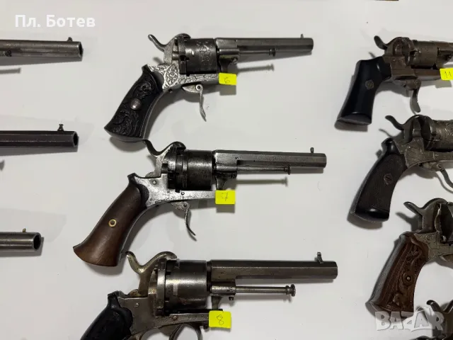 Стар револвер, пистолет, снимка 8 - Антикварни и старинни предмети - 48981971