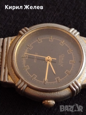 Стилен дамски часовник QMAX JAPAN QUARTZ много красив стилен дизайн - 27018, снимка 3 - Дамски - 36550064