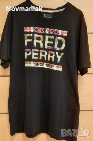 Fred Perry-Много Запазена, снимка 7 - Тениски - 36490705