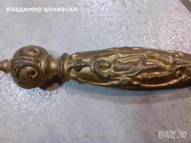 Стара красива шпага,рапира,сабя,острие,ятаган,меч, снимка 6 - Колекции - 39441247