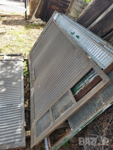 Масивна метална гаражна врата , снимка 3 - Гаражи и паркоместа - 51980780