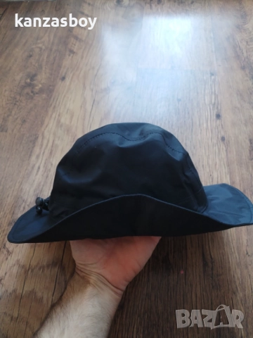 trekmates adventure gtx hat paclite - мъжка непромокаема шапка КАТО НОВА, снимка 8 - Шапки - 52433256