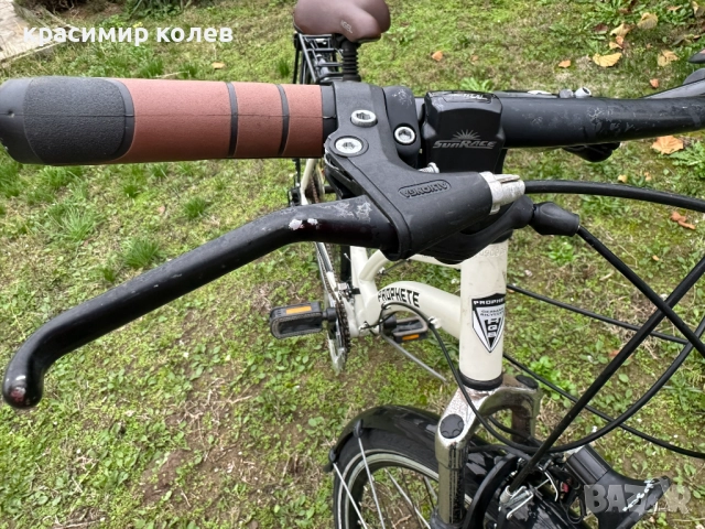 немски велосипед "PROPHETE"/28 цола/, снимка 10 - Велосипеди - 52322744