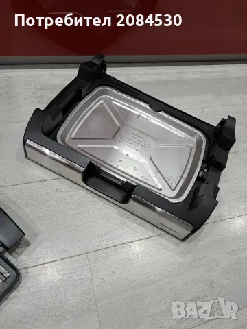 Електрическо барбекю/скара STEBA със стъклен капак -2200w, снимка 5 - Скари - 48992265