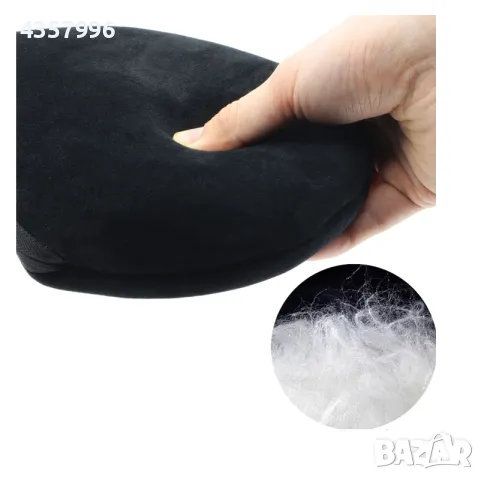 Възглавница за подглавник, За деца, За кола, Черен , снимка 4 - Други - 48847081