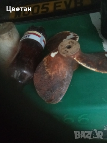 Винт ,перка,пропелер за лодка , снимка 4 - Воден транспорт - 52469898