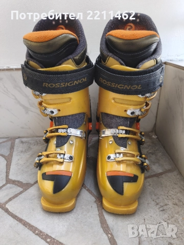 Ски обувки HEAD VECTOR LTD 26.5, SALOMON S/PRO 23.5,ROSSIGNOL ELITE PRO1 LTD  25.5, снимка 12 - Спортна екипировка - 51853685