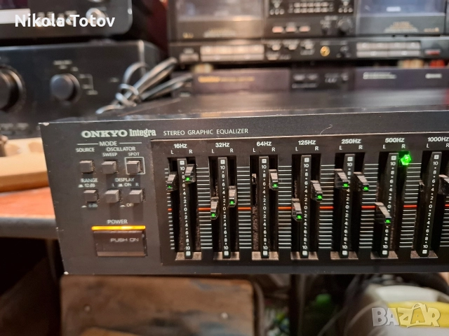 Продава се еквалайзер Onkyo EQ-35. , снимка 2 - Еквалайзери - 52658195