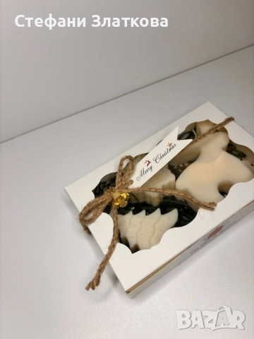 Ароматна соева свещ , снимка 6 - Декорация за дома - 52385764