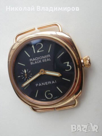 Panerai Radiomir Панерай голям 44,5 мм. мъжки ръчен часовник , снимка 11 - Мъжки - 44014877