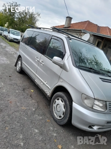 Mercedes  Vito v220, снимка 3 - Бусове и автобуси - 52005360