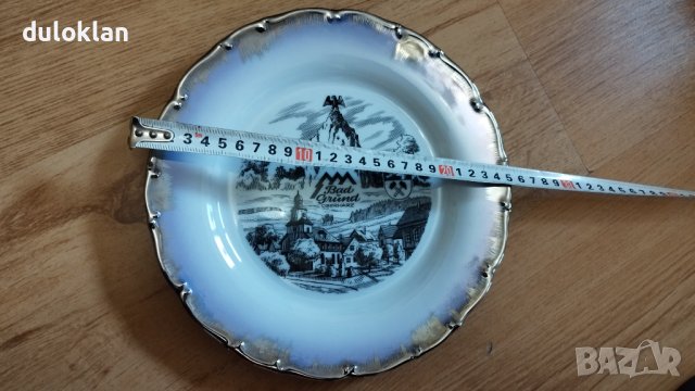 Красива порцеланова чиния от Германия., снимка 2 - Други стоки за дома - 43833806