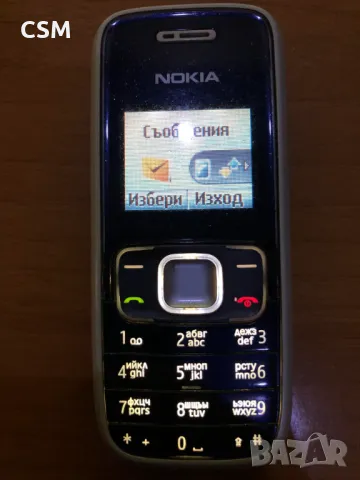 Nokia 1209 + Оригинално зарядно., снимка 3 - Nokia - 49766610