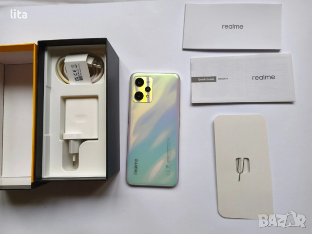 Телефон realme 9 5 G , снимка 3 - Други - 53221639