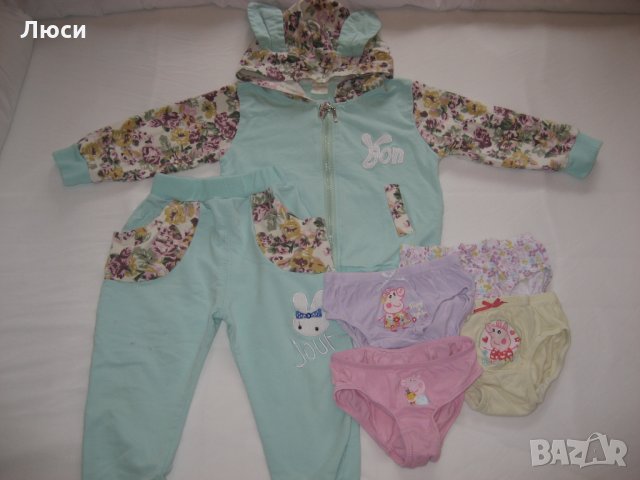 ЛОТ дрешки за бебе момиче, снимка 4 - Комплекти за бебе - 28959666