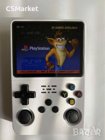 Конзола R36S 128 GB 100% Оригинал, снимка 4 - Други игри и конзоли - 52263091