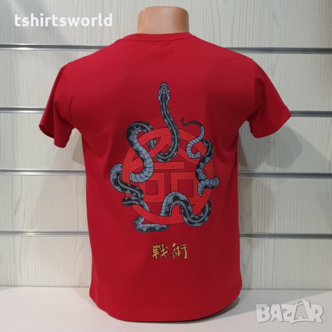 Нова мъжка тениска на музикалната група IRON MAIDEN - Senjutsu Album Palace Circle, снимка 3 - Тениски - 35277489