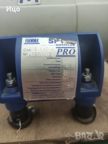 хидрофорна помпа 12v за кемпер, снимка 4 - Каравани и кемпери - 47288475