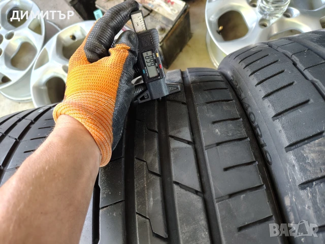 4бр.летни гуми HANKOOK 235 40 19 DOT19 цена за брой, снимка 2 - Гуми и джанти - 51371886