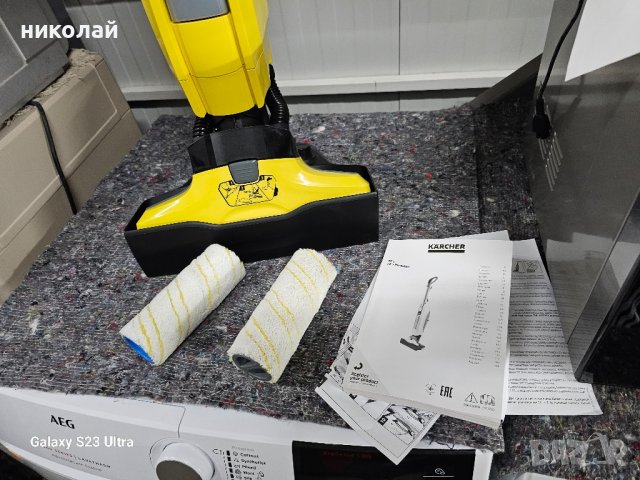 Подочистачка KARCHER FC5, снимка 5 - Прахосмукачки - 43497242