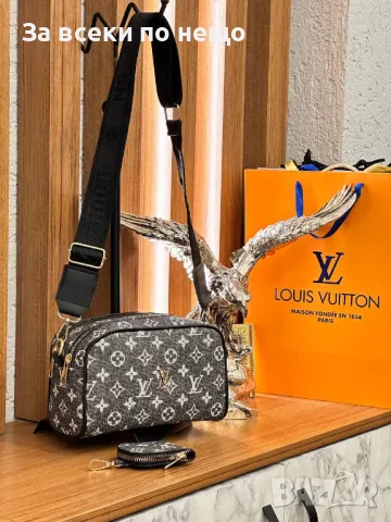 Дамска чанта с дълга дръжка за през рамо Louis Vuitton - Налични различни цветове Код D1289, снимка 8 - Чанти - 47871836