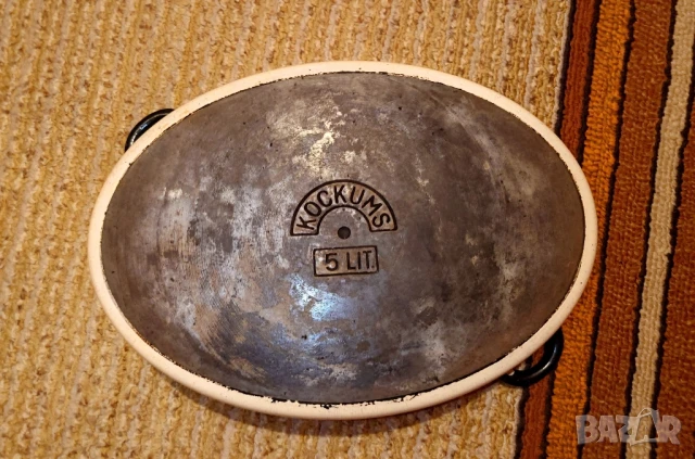 Шведски тенджери за печене с чугунено дъно, снимка 15 - Съдове за готвене - 50560514