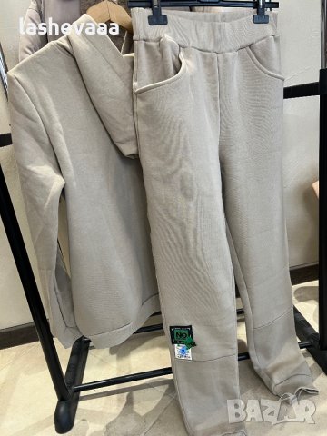 Дамски спортен екип Beige 🐻 ПОСЛЕДНИ, снимка 7 - Спортни екипи - 43436872