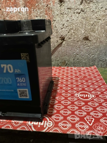 Акумулатор Exide AGM/АГМ 70 амп/ч 760 А с гаранция, снимка 4 - Части - 52740712