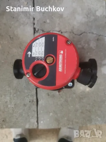 водна помпа армстронг, снимка 1