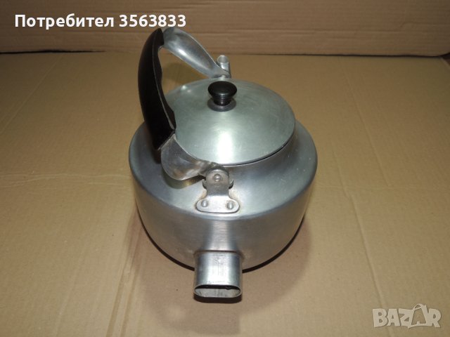 Руски чайник електрически 2.5 литра без кабел, снимка 2 - Други - 43702142