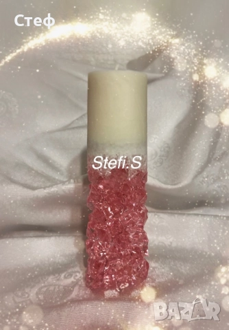 ✨ Свещи с кристали , снимка 7 - Декорация за дома - 52364743