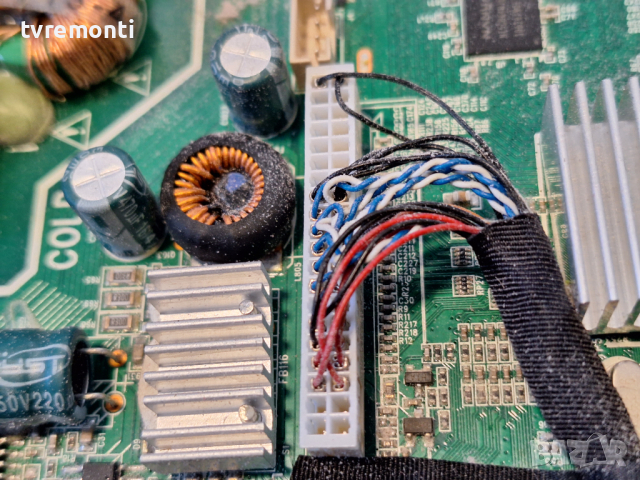 MAIN BOARD, SSDV3241-ZC01-01 ECG 32 Led 612 PVR for 32inc for DISPLAY LK315T3HB94, снимка 5 - Части и Платки - 44889287